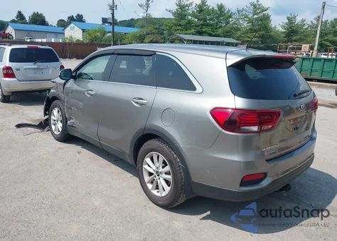 2019 Kia Sorento Lx/S z USA, uszkodzony, nr VIN 5XYPGDA59KG480175